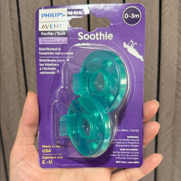 Phillips Avent Other - Philips Avent Soothie Pacifier 0-3m